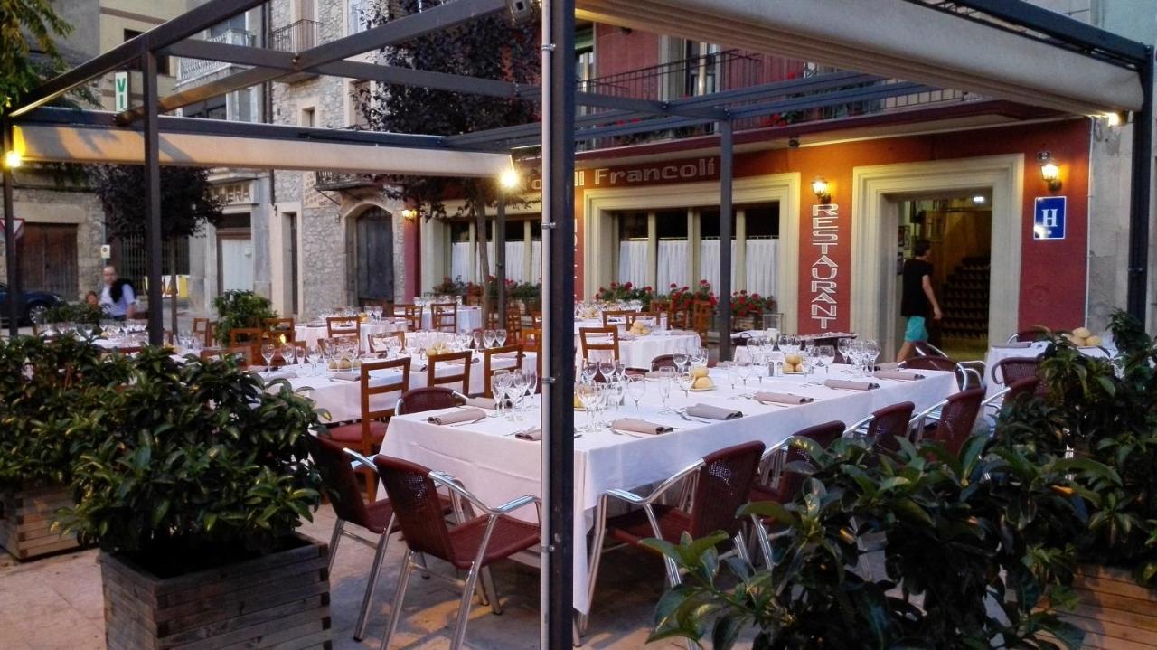 Hotel Rural Ocell Francoli Ла-Эсплуга-де-Франколи Экстерьер фото