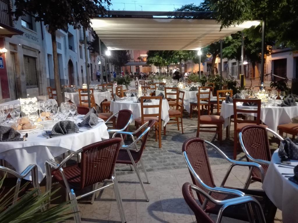 Hotel Rural Ocell Francoli Ла-Эсплуга-де-Франколи Экстерьер фото