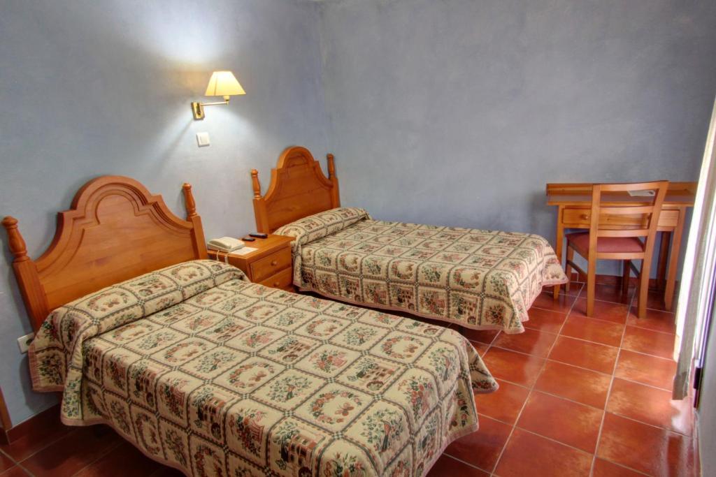 Hotel Rural Ocell Francoli Ла-Эсплуга-де-Франколи Номер фото