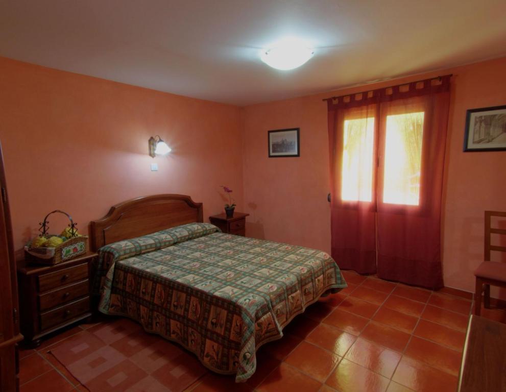 Hotel Rural Ocell Francoli Ла-Эсплуга-де-Франколи Номер фото