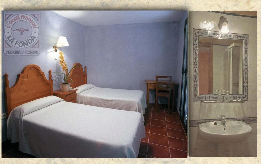 Hotel Rural Ocell Francoli Ла-Эсплуга-де-Франколи Экстерьер фото